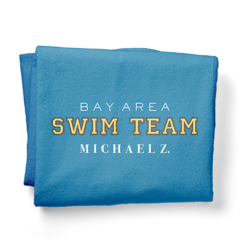 Personalized Beach Towel